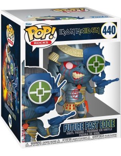 Figura Funko Pop! Rocks Iron Maiden Future Past Eddie... 2
