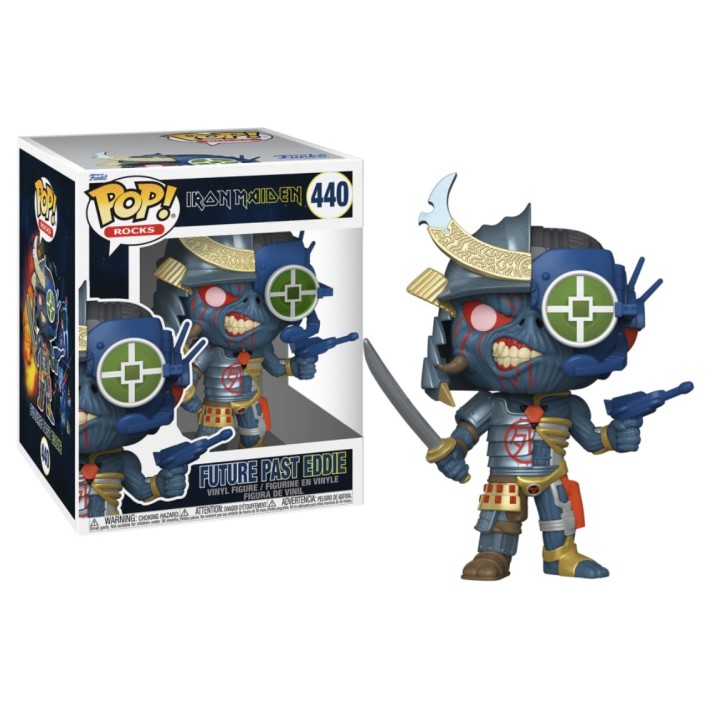 Figura Funko Pop! Rocks Iron Maiden Future Past...