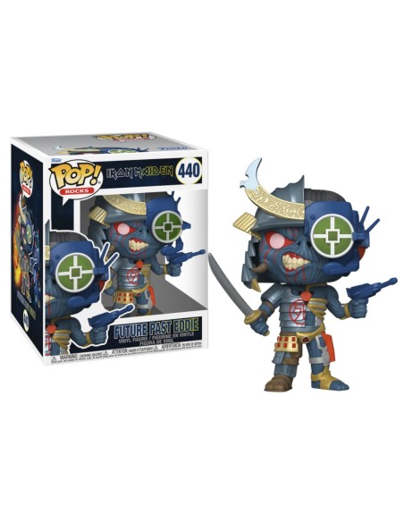 Figura Funko Pop! Rocks Iron Maiden Future Past Eddie Modelo 440 | 80489