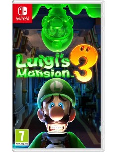 Juego Luigi´s Mansion 3 para Nintendo Switch