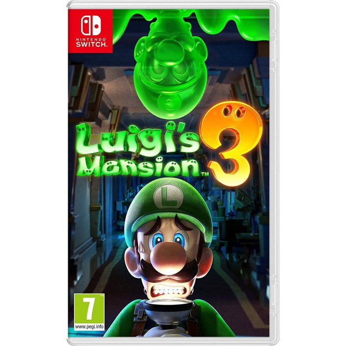 Juego Luigi´s Mansion 3 para Nintendo Switch