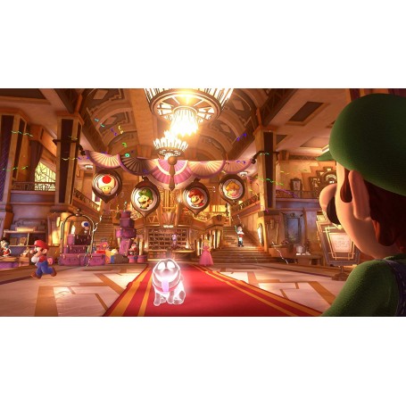 Juego Luigi´s Mansion 3 para Nintendo Switch