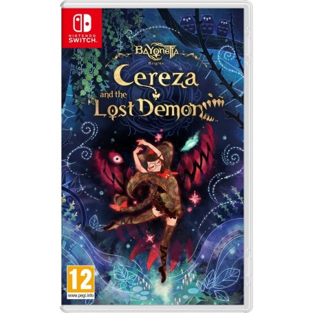 Juego Bayonetta Origins Cereza and the Last Demon para Nintendo Switch