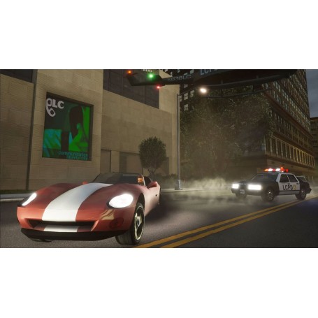 Juego GTA Grand Theft Auto The Trilogy Definitive Edition Para Playstation 4 | PS4