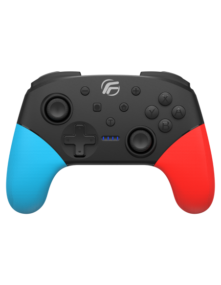 Mando Fenner Inalámbrico Pro para Para Nintendo SwitchNegro Rojo Azul
