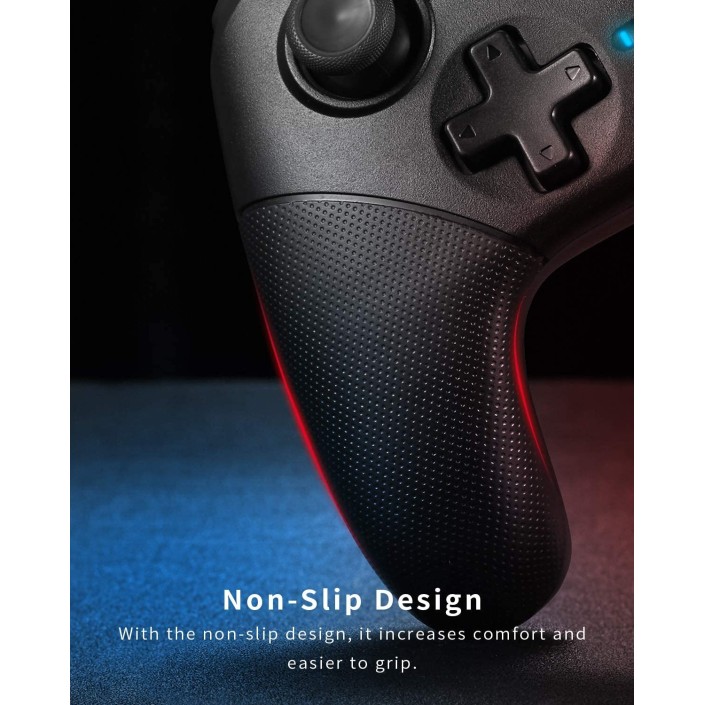 Mando Fenner Inalámbrico Pro para Para Nintendo...