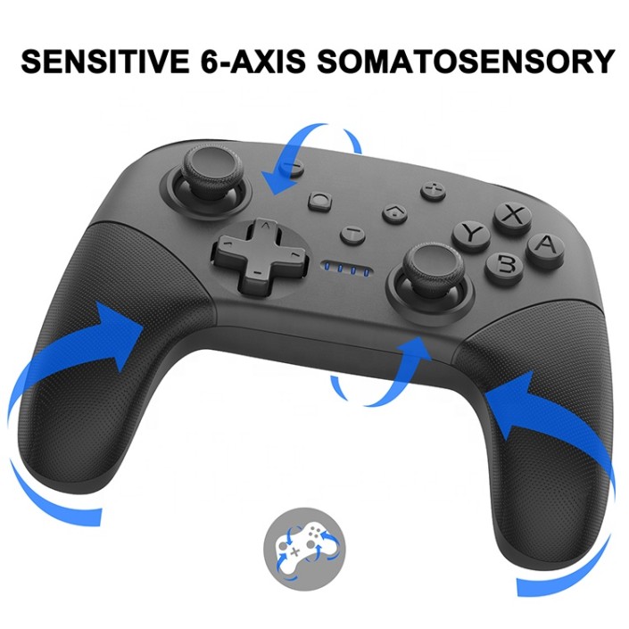 Mando Fenner Inalámbrico Pro para Para Nintendo...