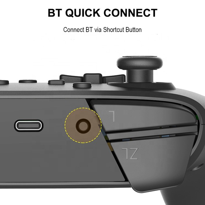 Mando Fenner Inalámbrico Pro para Para Nintendo...