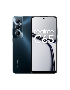 Realme C65 de 6,67" 256GB | 8GB RAM | Negro Starlight Black