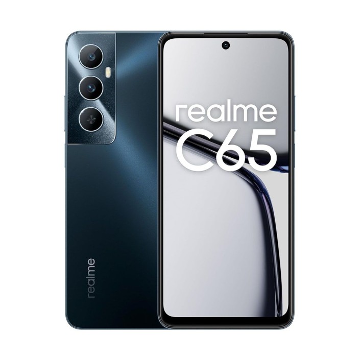 Realme C65 de 6,67" 256GB | 8GB RAM | Negro...