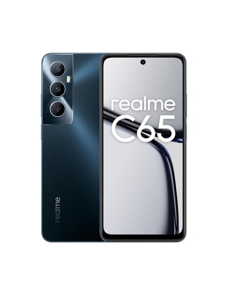 Realme C65 de 6,67" 256GB | 8GB RAM | Negro Starlight Black