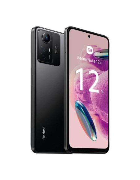 Xiaomi Redmi Note 12s de 6.43" 128Gb | 6GB Ram | Negro Onix Black