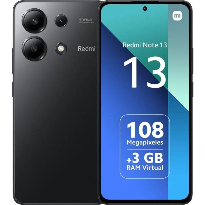 Xiaomi Redmi Note 13 de 6.67" 128Gb | 6GB Ram |...
