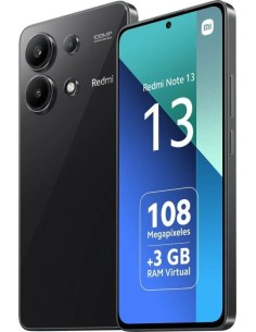 Xiaomi Redmi Note 13 de 6.67" 128Gb | 6GB Ram | Negro... 2