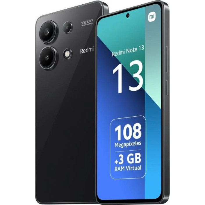 Xiaomi Redmi Note 13 de 6.67" 128Gb | 6GB Ram |...