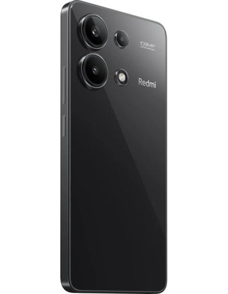Xiaomi Redmi Note 13 de 6.67" 128Gb | 6GB Ram | Negro Midnight Black