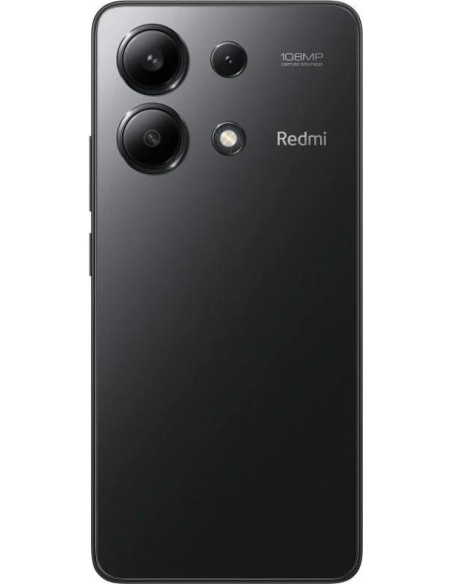 Xiaomi Redmi Note 13 de 6.67" 128Gb | 6GB Ram | Negro Midnight Black