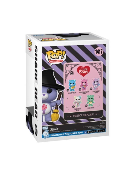 Figura Funko Pop! Osos Amorosos Bruja Modelo 1417 | 74397 Edición Exclusiva Convención Otoño NY 2024