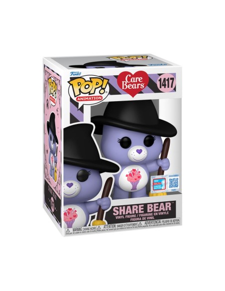 Figura Funko Pop! Osos Amorosos Bruja Modelo 1417 | 74397 Edición Exclusiva Convención Otoño NY 2024