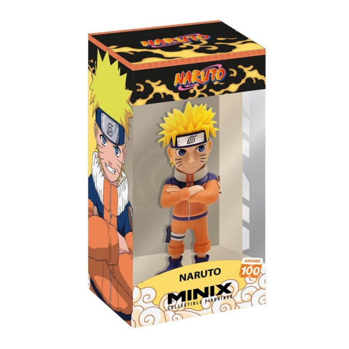 Figura Minix Naruto Uzumaki Modelo 100