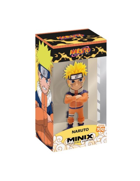 Figura Minix Naruto Uzumaki Modelo 100