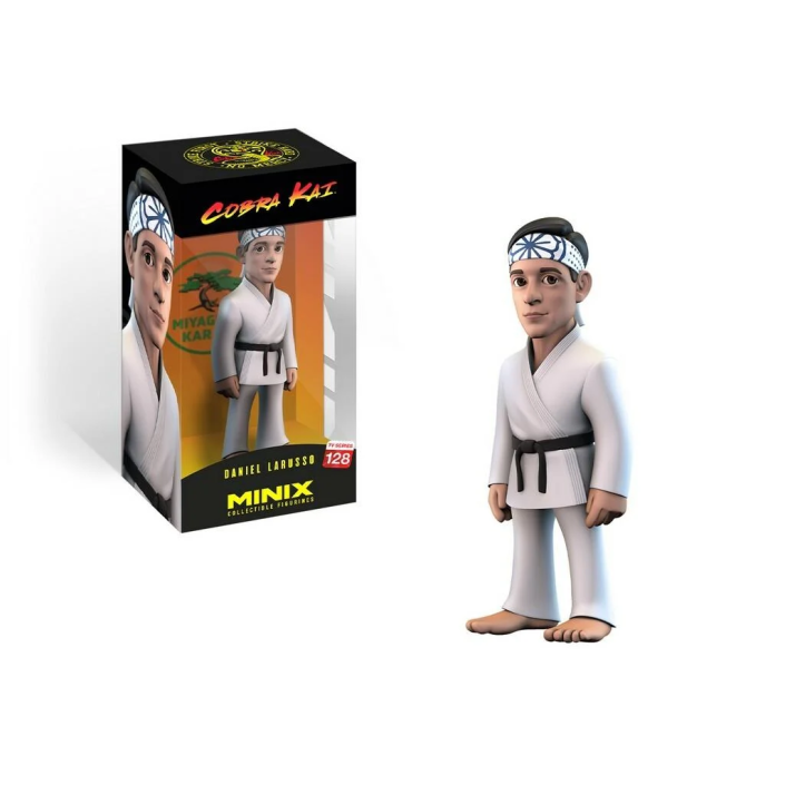 Figura Minix Cobra Kai Daniel Larusso Modelo 128