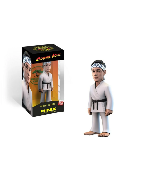 Figura Minix Cobra Kai Daniel Larusso Modelo 128