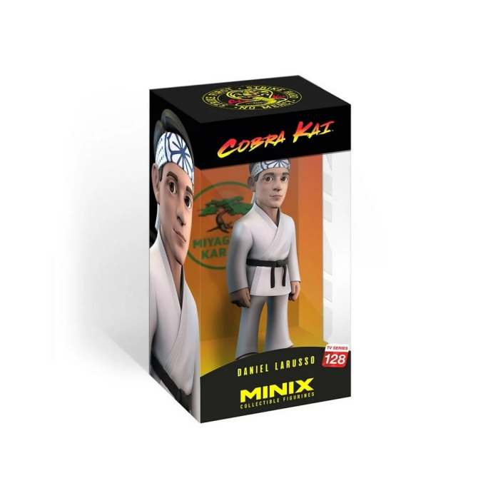 Figura Minix Cobra Kai Daniel Larusso Modelo 128