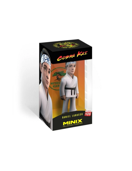 Figura Minix Cobra Kai Daniel Larusso Modelo 128