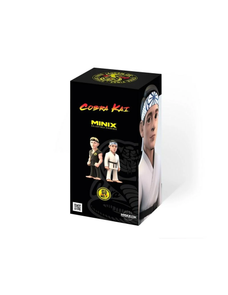 Figura Minix Cobra Kai Daniel Larusso Modelo 128
