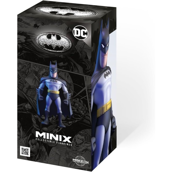 Figura Minix Batman Modelo 123