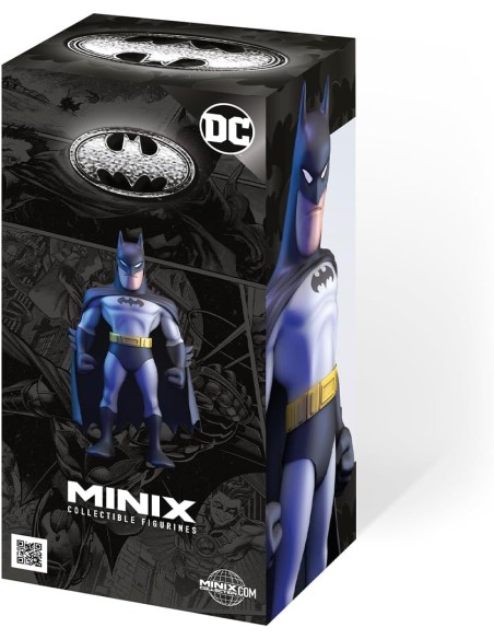 Figura Minix Batman Modelo 123