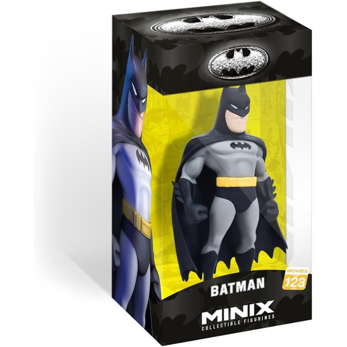 Figura Minix Batman Modelo 123