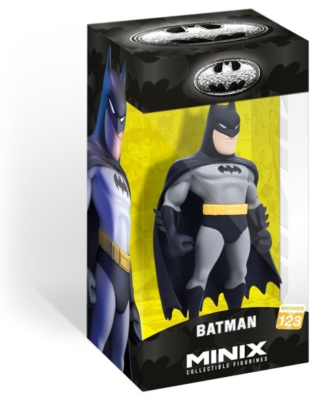 Figura Minix Batman Modelo 123