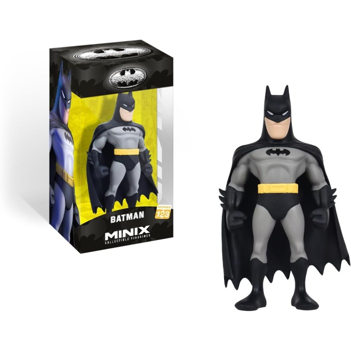 Figura Minix Batman Modelo 123