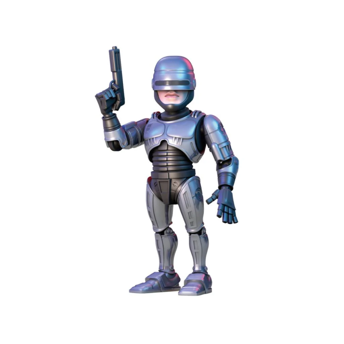 Figura Minix Robocop Alex Murphy Modelo 118