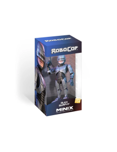 Figura Minix Robocop Alex Murphy Modelo 118 2