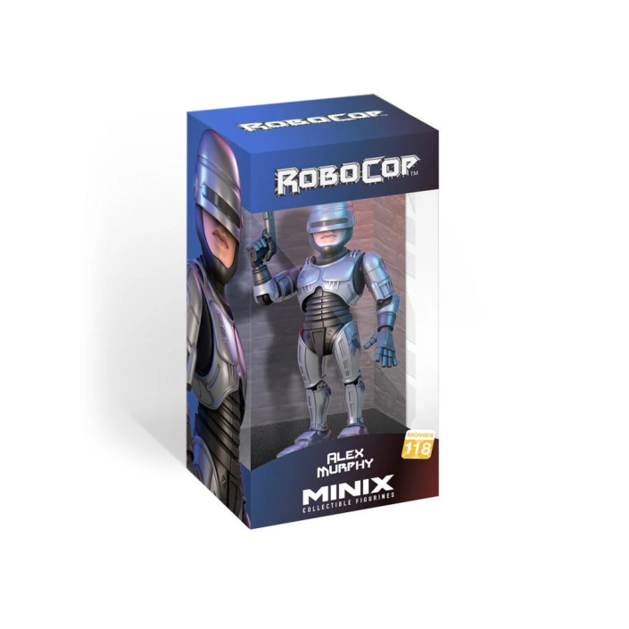 Figura Minix Robocop Alex Murphy Modelo 118