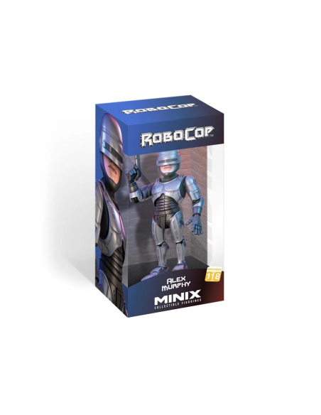 Figura Minix Robocop Alex Murphy Modelo 118