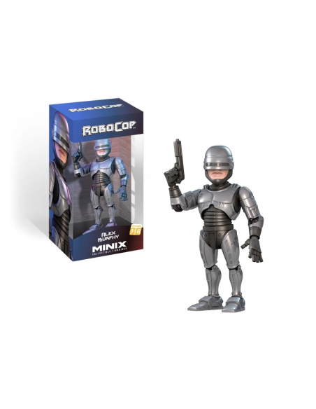 Figura Minix Robocop Alex Murphy Modelo 118