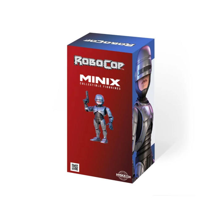 Figura Minix Robocop Alex Murphy Modelo 118