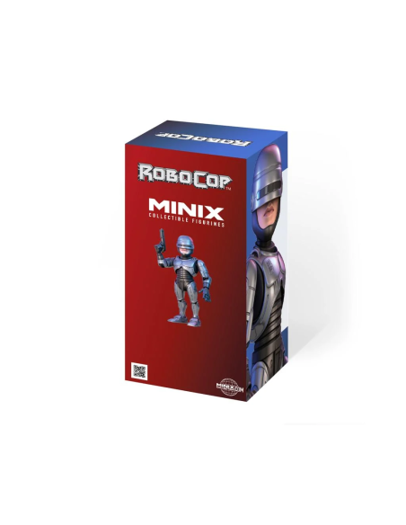 Figura Minix Robocop Alex Murphy Modelo 118