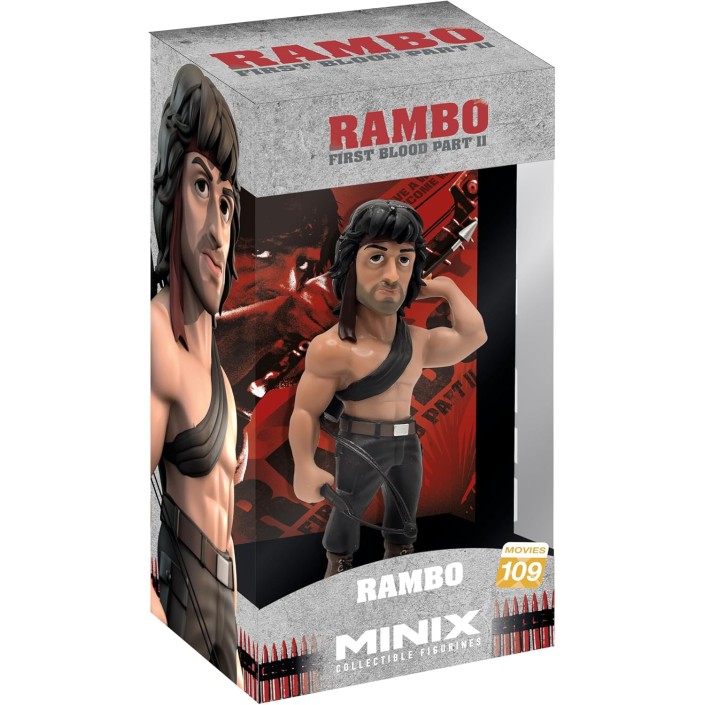 Figura Minix Rambo con Arco Modelo 120