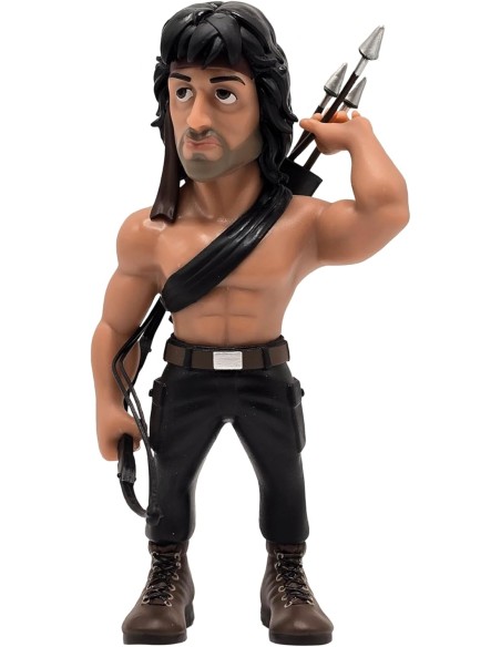 Figura Minix Rambo con Arco Modelo 120