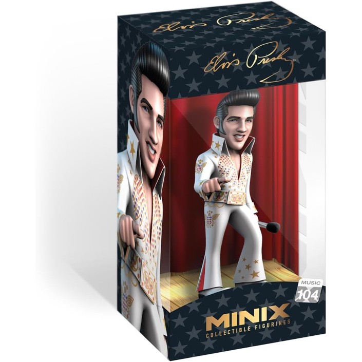 Figura Minix Elvis Modelo 104