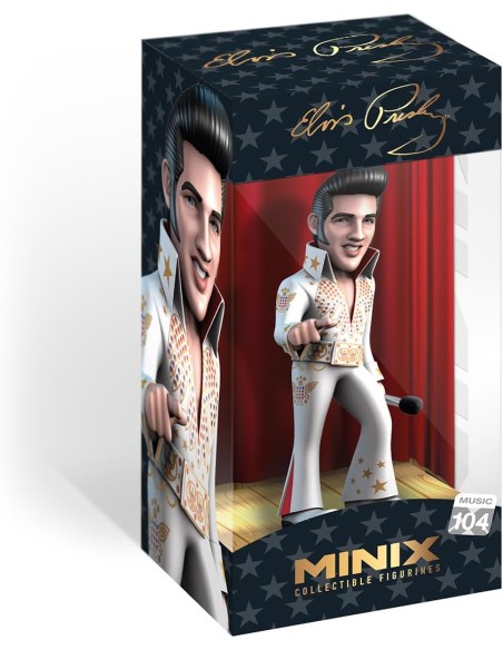 Figura Minix Elvis Modelo 104