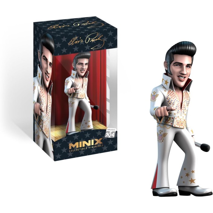 Figura Minix Elvis Modelo 104