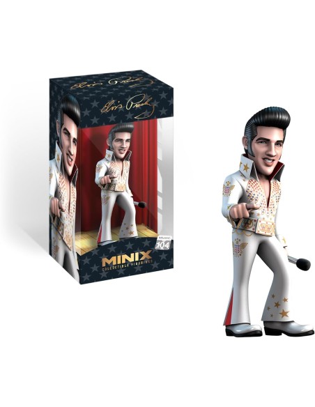 Figura Minix Elvis Modelo 104