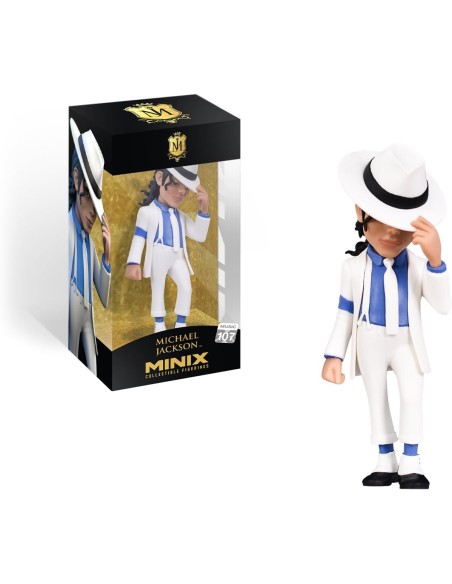 Figura Minix Michael Jackson Smooth Criminal Modelo 107