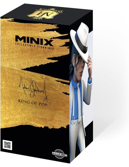 Figura Minix Michael Jackson Smooth Criminal Modelo 107
